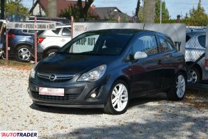 Opel Corsa 2012 1.2 95 KM