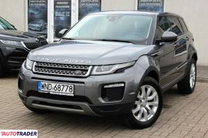 Land Rover Range Rover Evoque 2018 2.0 150 KM Land Rover Range Rover Evoque 2018 2.0 150 KM