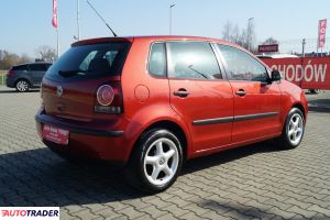 Volkswagen Polo 2006 1.4 75 KM