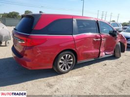 Honda Odyssey 2022 3