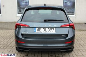 Skoda Scala 2021 1.0 110 KM Skoda Scala 2021 1.0 110 KM
