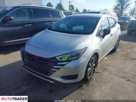 Nissan Versa 2025 1