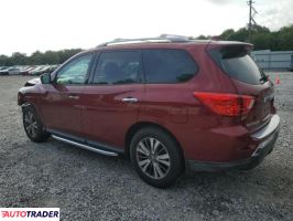 Nissan Pathfinder 2019 3