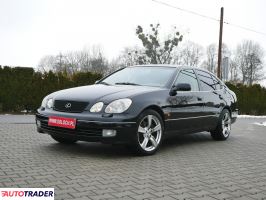 Lexus GS 1998 3.0 222 KM