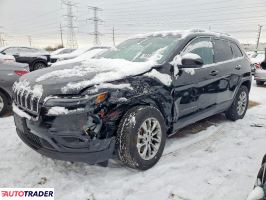 Jeep Cherokee 2021 3