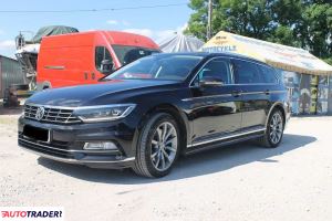 Volkswagen Passat 2017 2 280 KM Volkswagen Passat 2017 2 280 KM