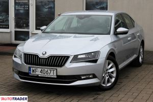 Skoda Superb 2019 1.5 150 KM