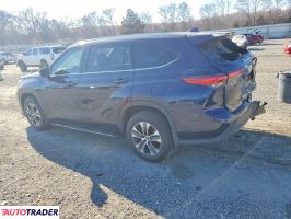 Toyota Highlander 2020 3