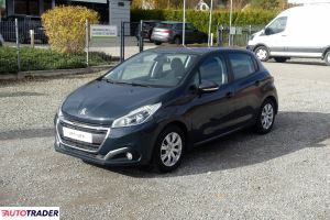 Peugeot 208 2017 1.2 82 KM