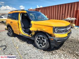 Ford Bronco 2022 1