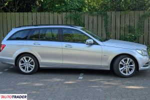 Mercedes C-klasa 2011 2.1 120 KM Mercedes C-klasa 2011 2.1 120 KM