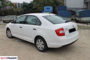 Skoda Rapid 2014 1.2 75 KM Skoda Rapid 2014 1.2 75 KM