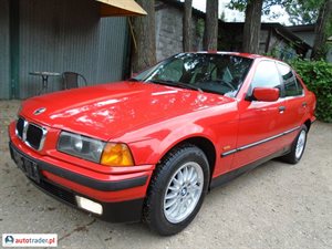BMW 316 1997 1.6 102 KM BMW 316 1997 1.6 102 KM