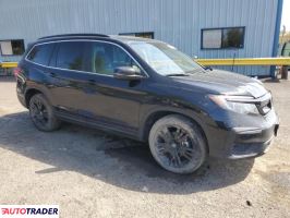 Honda Pilot 2022 3