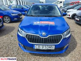 Skoda Fabia 2021 1.0 60 KM Skoda Fabia 2021 1.0 60 KM
