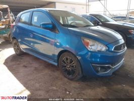Mitsubishi Mirage 2019 1 Mitsubishi Mirage 2019 1
