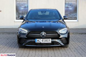 Mercedes E-klasa 2021 2.0 195 KM Mercedes E-klasa 2021 2.0 195 KM