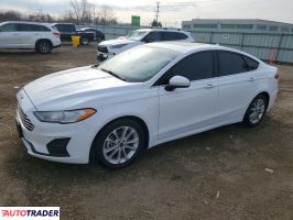 Ford Fusion 2020 1
