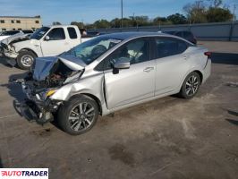 Nissan Versa 2021 1