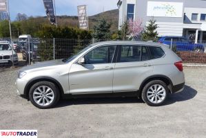 BMW X3 2011 2.0 184 KM