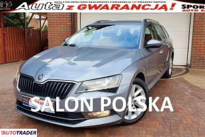 Skoda Superb 2018 2.0 150 KM Skoda Superb 2018 2.0 150 KM