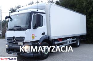 Mercedes ANTOS 1827 EURO 6, 19palet winda tylko 305tys.km udokumentowane - zobacz ofertę