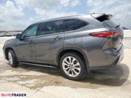 Toyota Highlander 2020 3