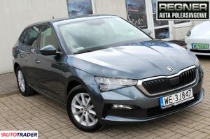 Skoda Scala 2021 1.0 110 KM Skoda Scala 2021 1.0 110 KM