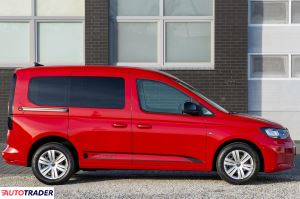 Volkswagen Caddy 2021 1.5 114 KM