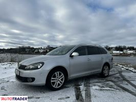 Volkswagen Golf 2010 1.4 122 KM