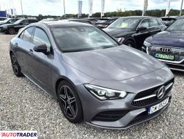 Mercedes CLA 2021 1.3 163 KM Mercedes CLA 2021 1.3 163 KM