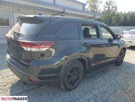 Toyota Highlander 2019 3