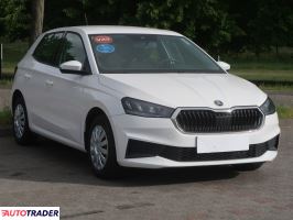 Skoda Fabia 2021 1.0 108 KM Skoda Fabia 2021 1.0 108 KM