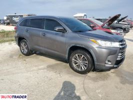 Toyota Highlander 2019 3