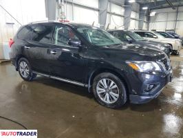 Nissan Pathfinder 2020 3