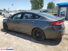 Ford Fusion 2020 1