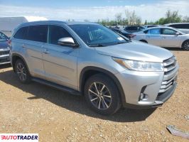 Toyota Highlander 2018 3