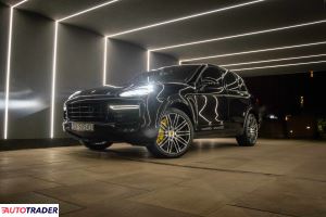 Porsche Cayenne 2015 4.8 640 KM