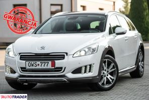 Peugeot 508 2013 2.0 200 KM