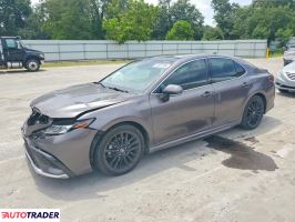 Toyota Camry 2021 3
