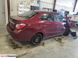 Mitsubishi Mirage 2022 1
