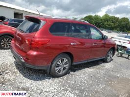 Nissan Pathfinder 2018 3