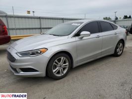 Ford Fusion 2018 1