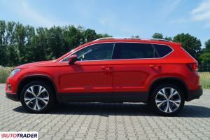 Seat Ateca 2016 2.0 150 KM Seat Ateca 2016 2.0 150 KM