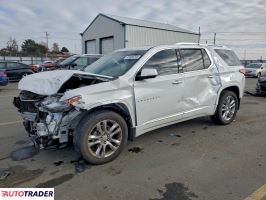 Chevrolet Traverse 2020 3