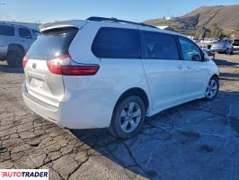 Toyota Sienna 2020 3