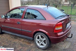 Opel Astra 1999 1.8 125 KM Opel Astra 1999 1.8 125 KM