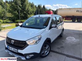 Dacia Lodgy 2020 1.6 102 KM
