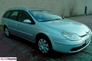 Citroen C5 2005 1.6 109 KM