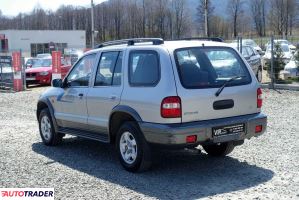 Kia Sportage 2001 2.0 118 KM Kia Sportage 2001 2.0 118 KM
